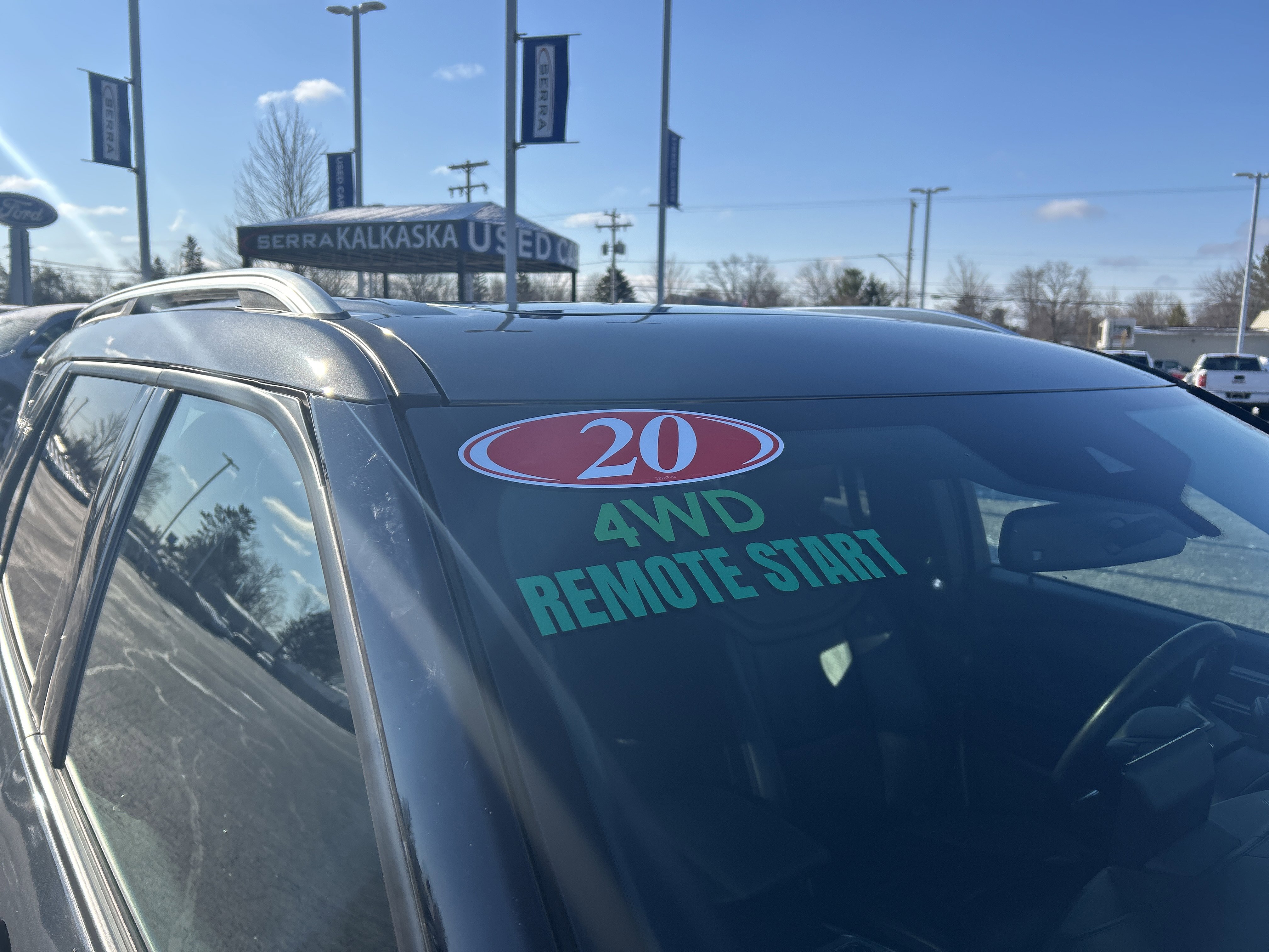 Certified 2020 Ford Explorer Platinum w/ Premium Technology Package image 29