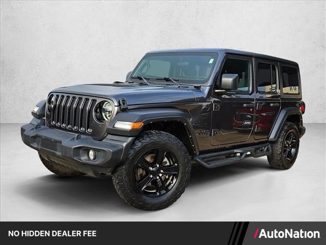 Used 2022 Jeep Wrangler Unlimited Sport AWD/4WD image 1