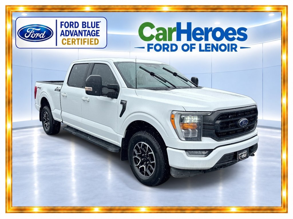 Certified 2023 Ford F150 XLT w/ Equipment Group 302A High