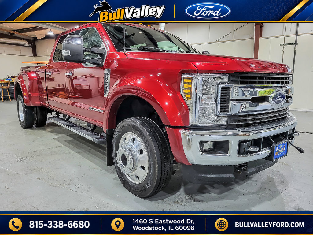 Certified 2019 Ford F450 XLT w/ XLT Premium Package