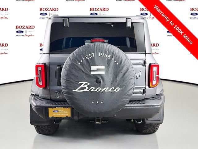 Certified 2023 Ford Bronco Badlands AWD/4WD image 7