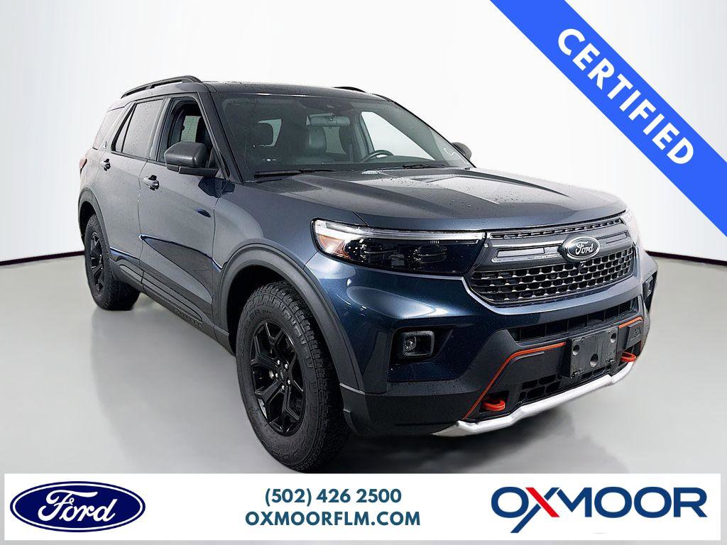 Certified 2022 Ford Explorer Timberline AWD/4WD image 1