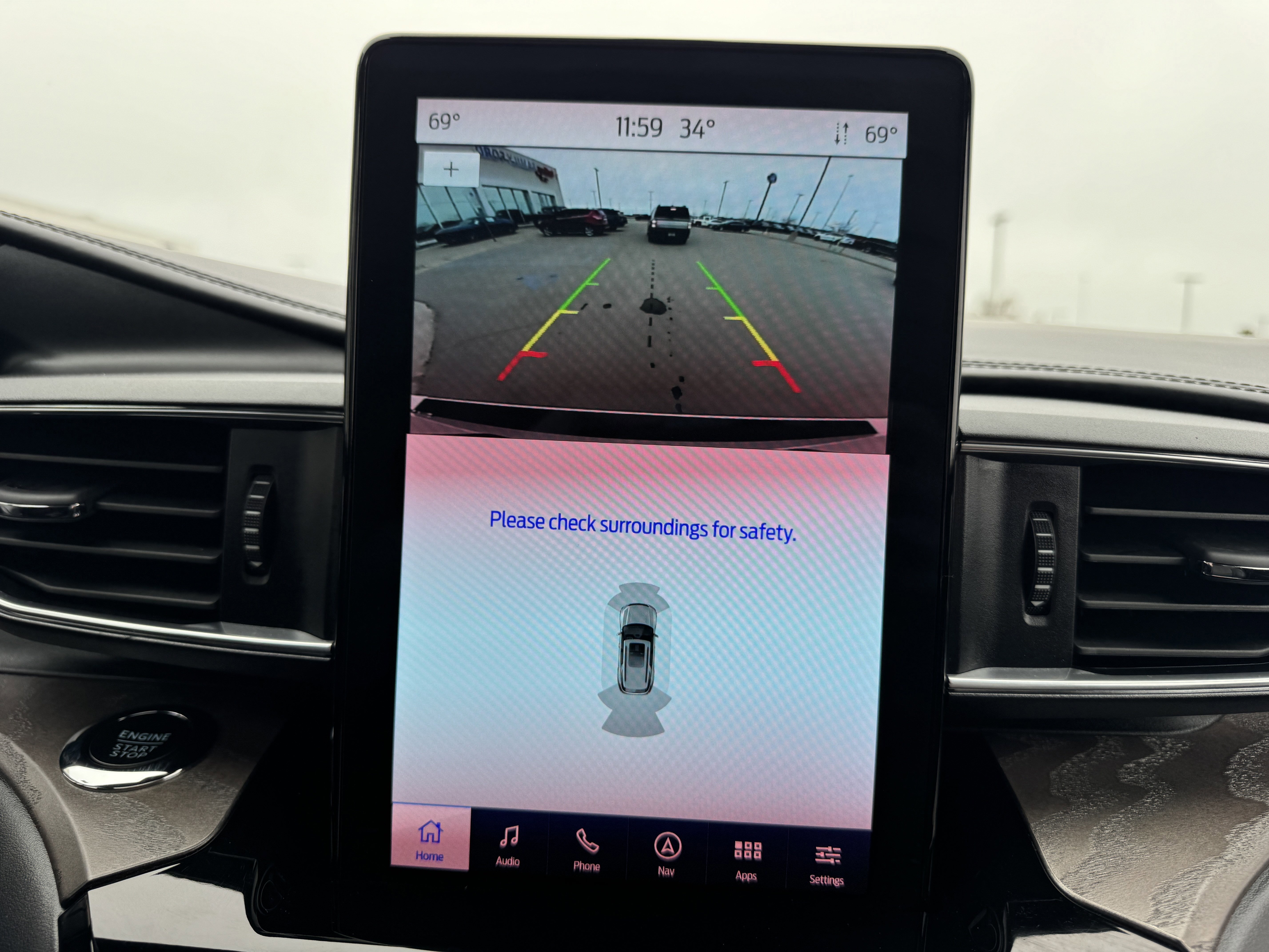 Certified 2024 Ford Explorer Platinum w/ Technology Package image 23