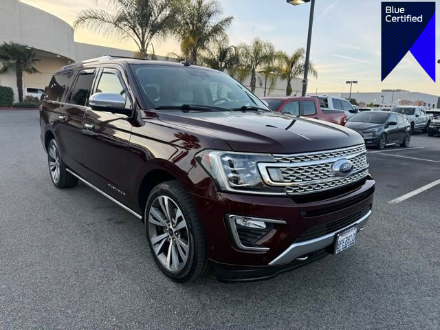 Certified 2020 Ford Expedition Max Platinum image 1