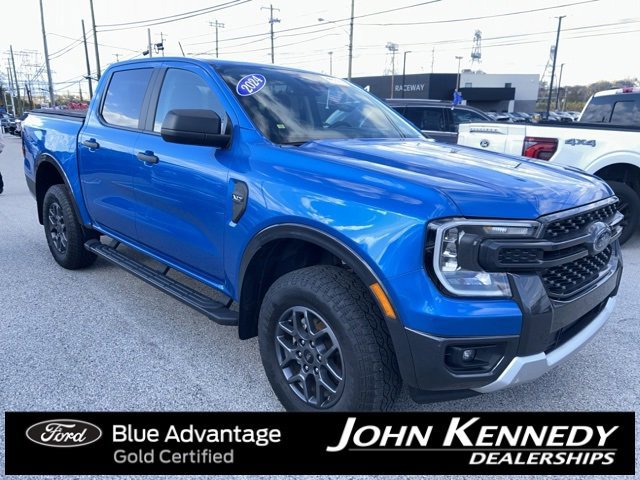 Certified 2024 Ford Ranger XLT w/ Equipment Group 301A High image 5