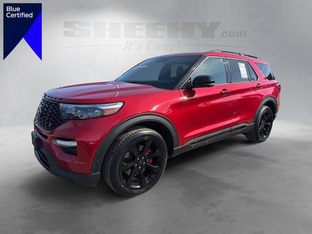 Certified 2021 Ford Explorer ST w/ Equipment Group 401A