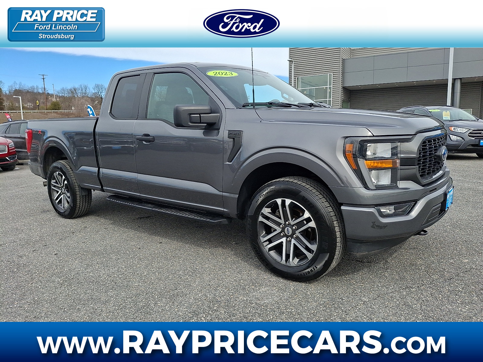 Certified 2023 Ford F150 XL w/ STX Appearance Package