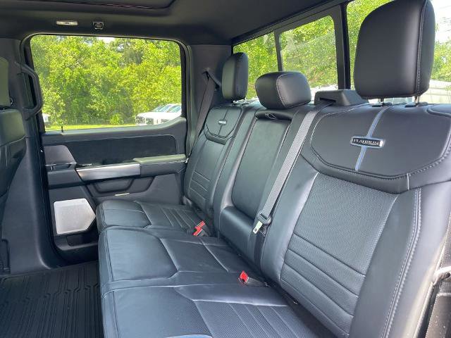 Certified 2025 Ford F150 Platinum w/ Equipment Group 702A High AWD/4WD image 10