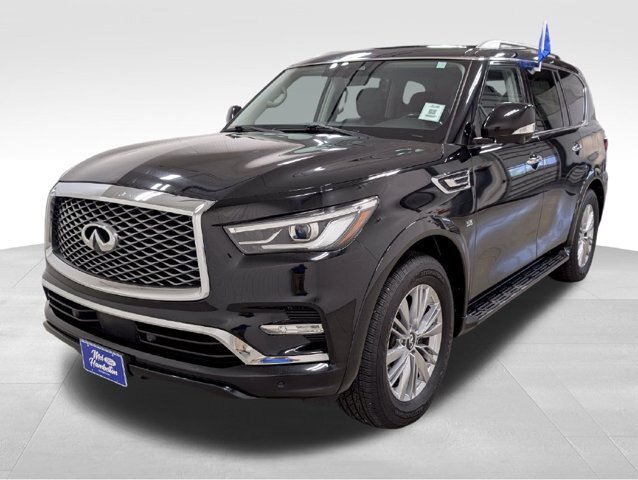 Used 2020 INFINITI QX80 Luxe w/ Proassist Package RWD image 17