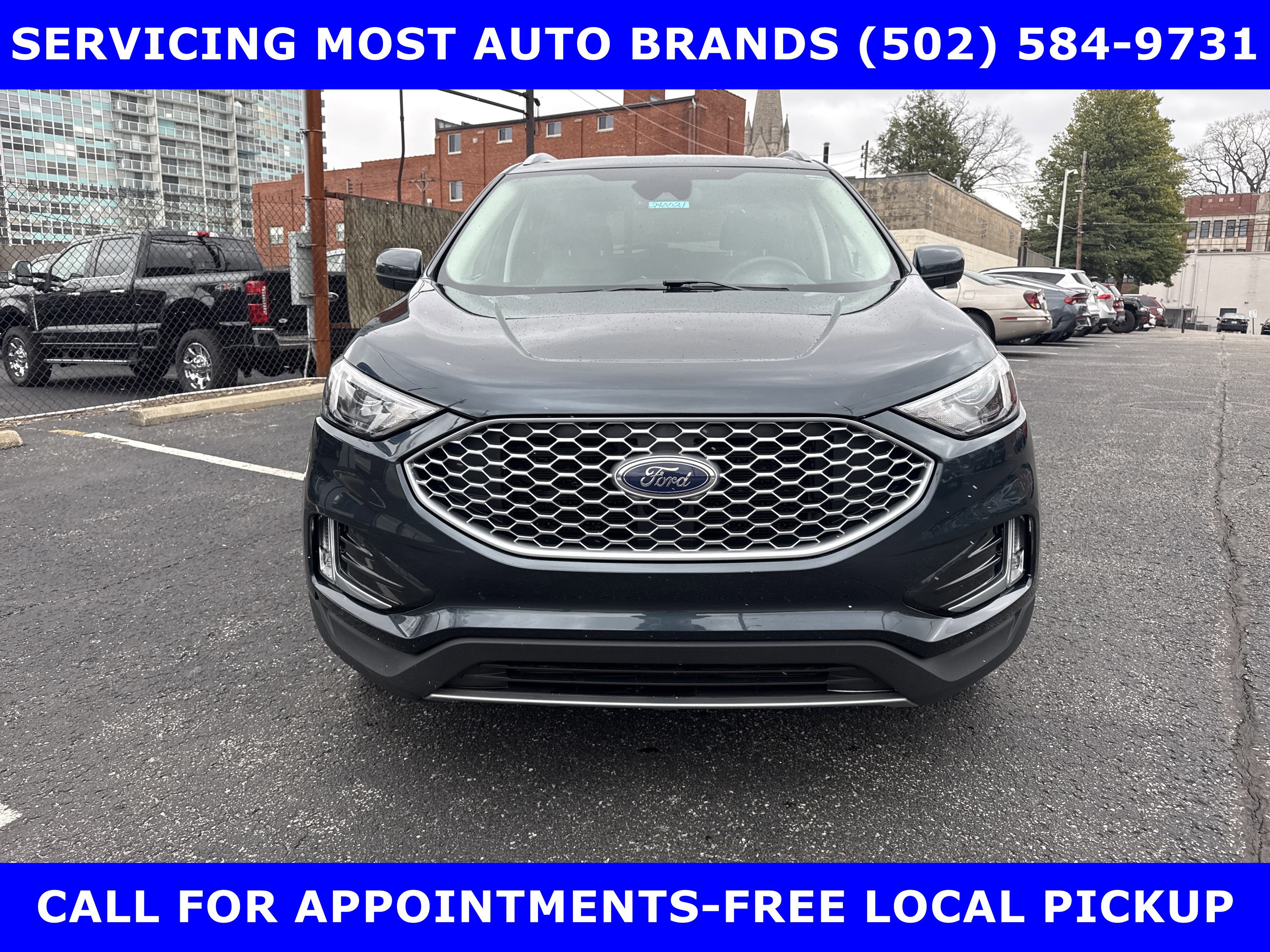Certified 2024 Ford Edge SEL w/ Convenience Package image 9