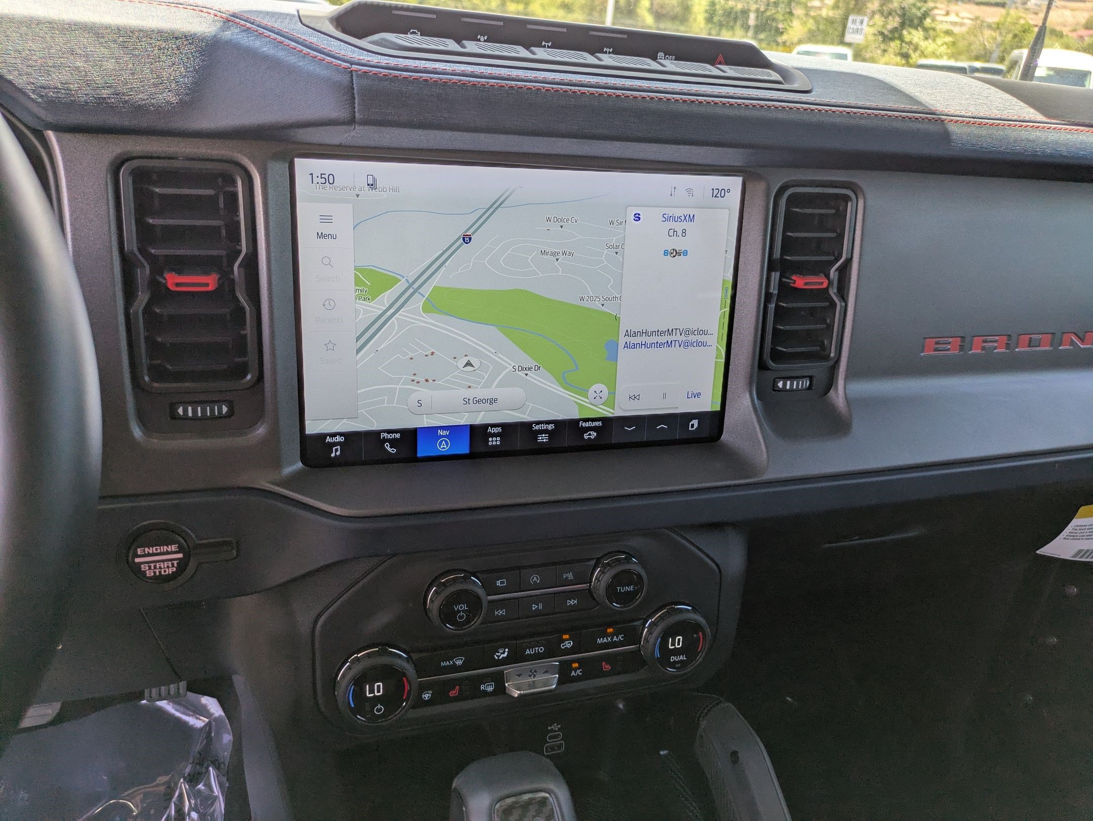 Certified 2026 Ford Bronco Raptor w/ Interior Carbon Fiber Pack AWD/4WD image 26