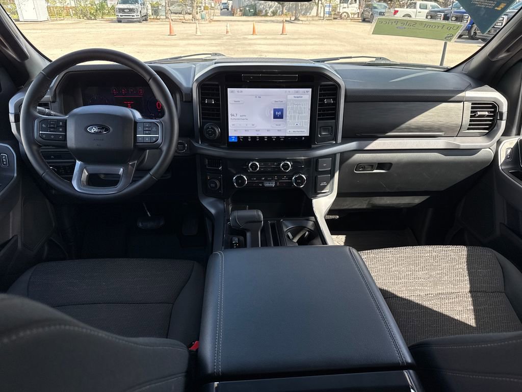 Certified 2025 Ford F150 XLT w/ Equipment Group 302A MID image 6