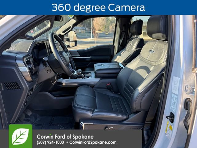 Certified 2025 Ford F150 Platinum w/ FX4 Off-Road Package image 3