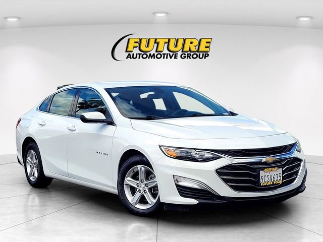 Used 2022 Chevrolet Malibu LS w/ Driver Confidence Package image 7