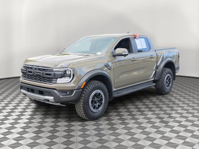 Certified 2025 Ford Ranger Raptor AWD/4WD video 3
