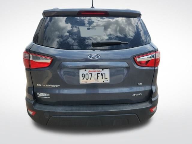 Certified 2022 Ford EcoSport SE AWD/4WD image 8