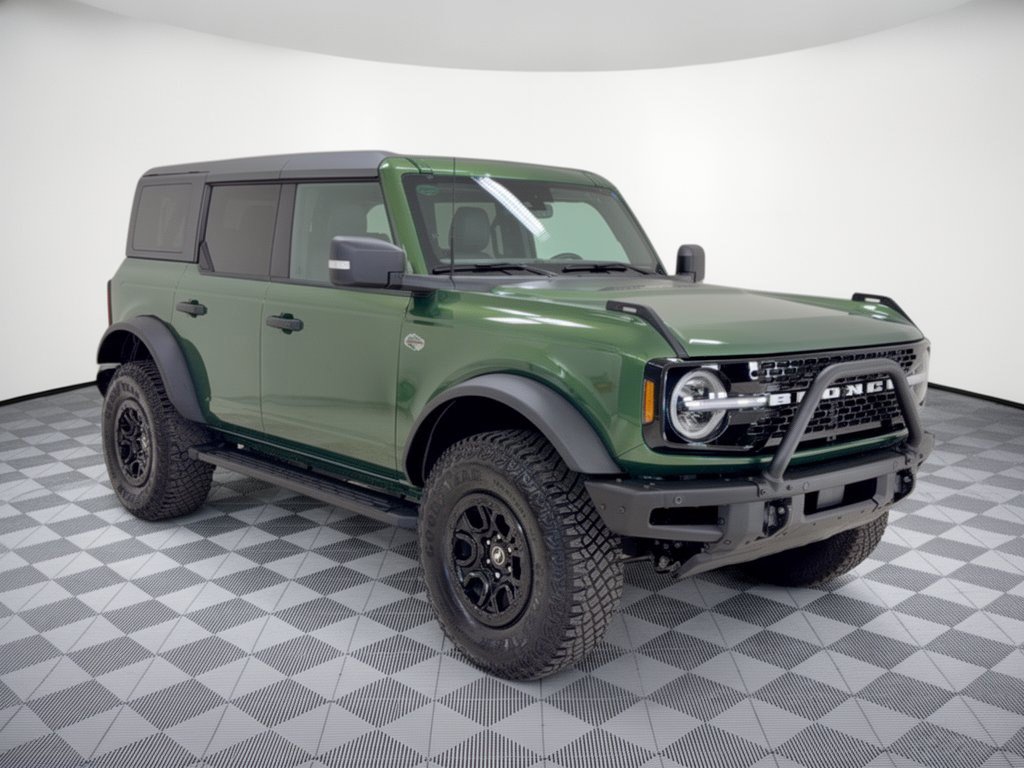 Certified 2022 Ford Bronco Wildtrak AWD/4WD image 7
