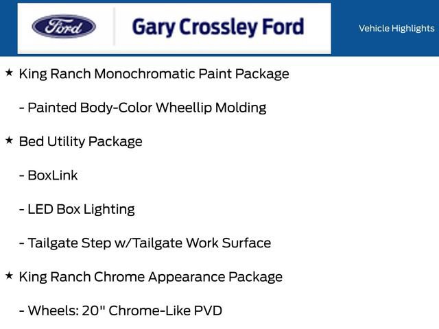 Certified 2023 Ford F150 King Ranch w/ Equipment Group 601A High image 32