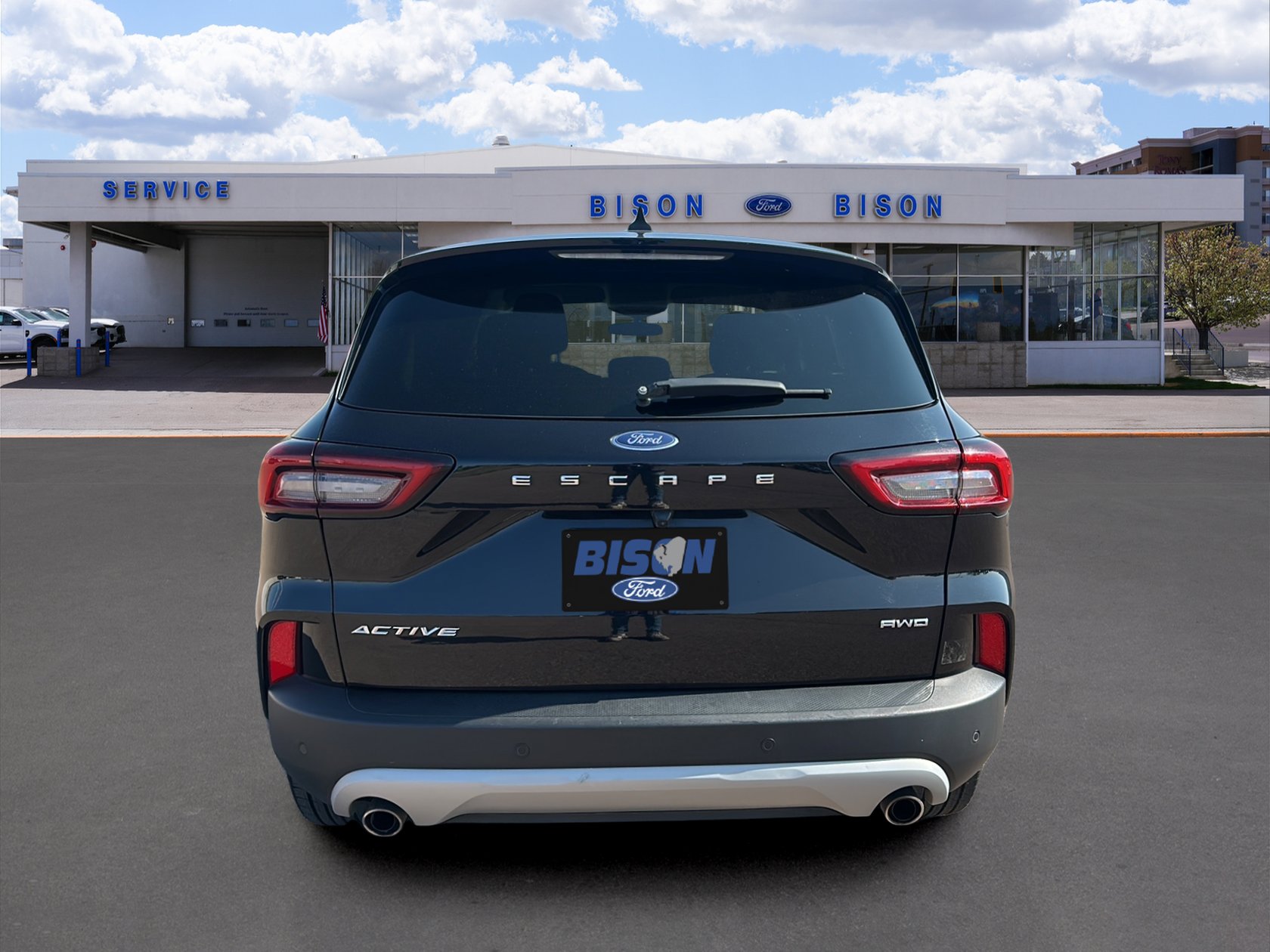 Certified 2024 Ford Escape Active w/ Tech Pack #1 image 3