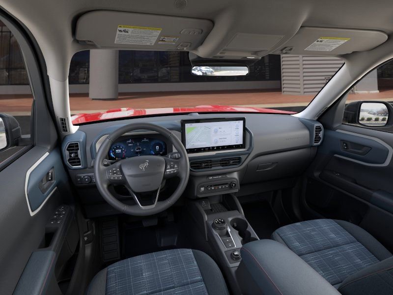 Certified 2025 Ford Bronco Sport Heritage w/ Convenience Package AWD/4WD image 9