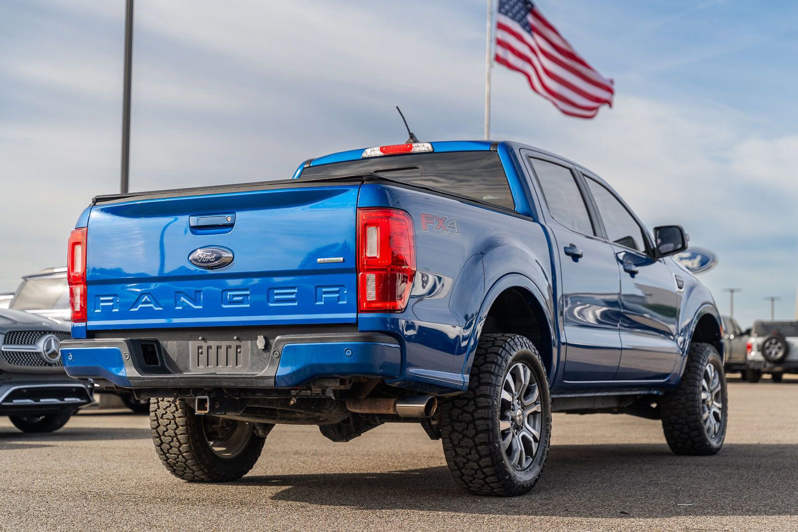 Certified 2019 Ford Ranger Lariat w/ Equipment Group 501A Mid image 5