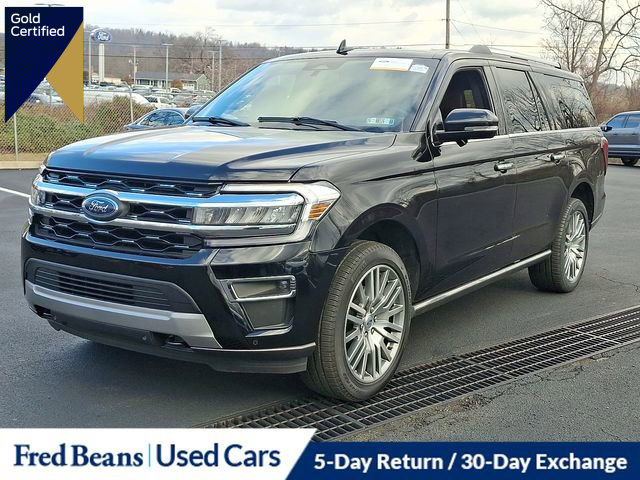 Certified 2023 Ford Expedition Max Limited image 1