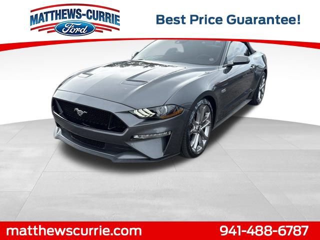 Certified 2022 Ford Mustang GT Premium w/ Equipment Group 401A