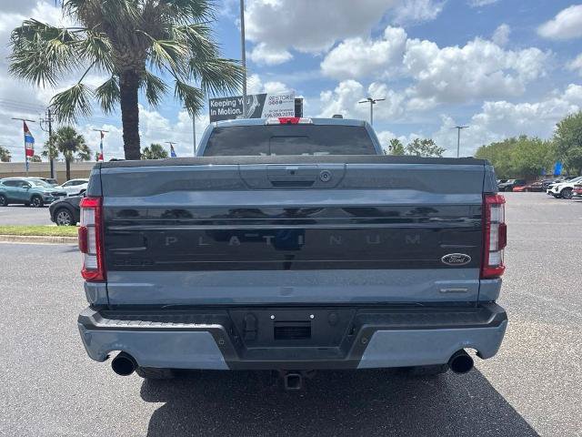 Certified 2023 Ford F150 Platinum w/ Equipment Group 701A High AWD/4WD image 4