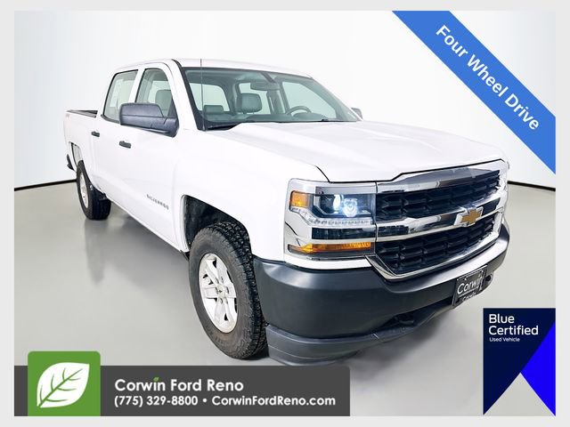 Used 2018 Chevrolet Silverado 1500 W/T w/ Trailering Package image 1