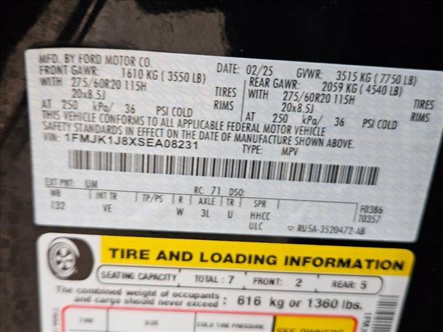 Certified 2025 Ford Expedition Max Active AWD/4WD image 21