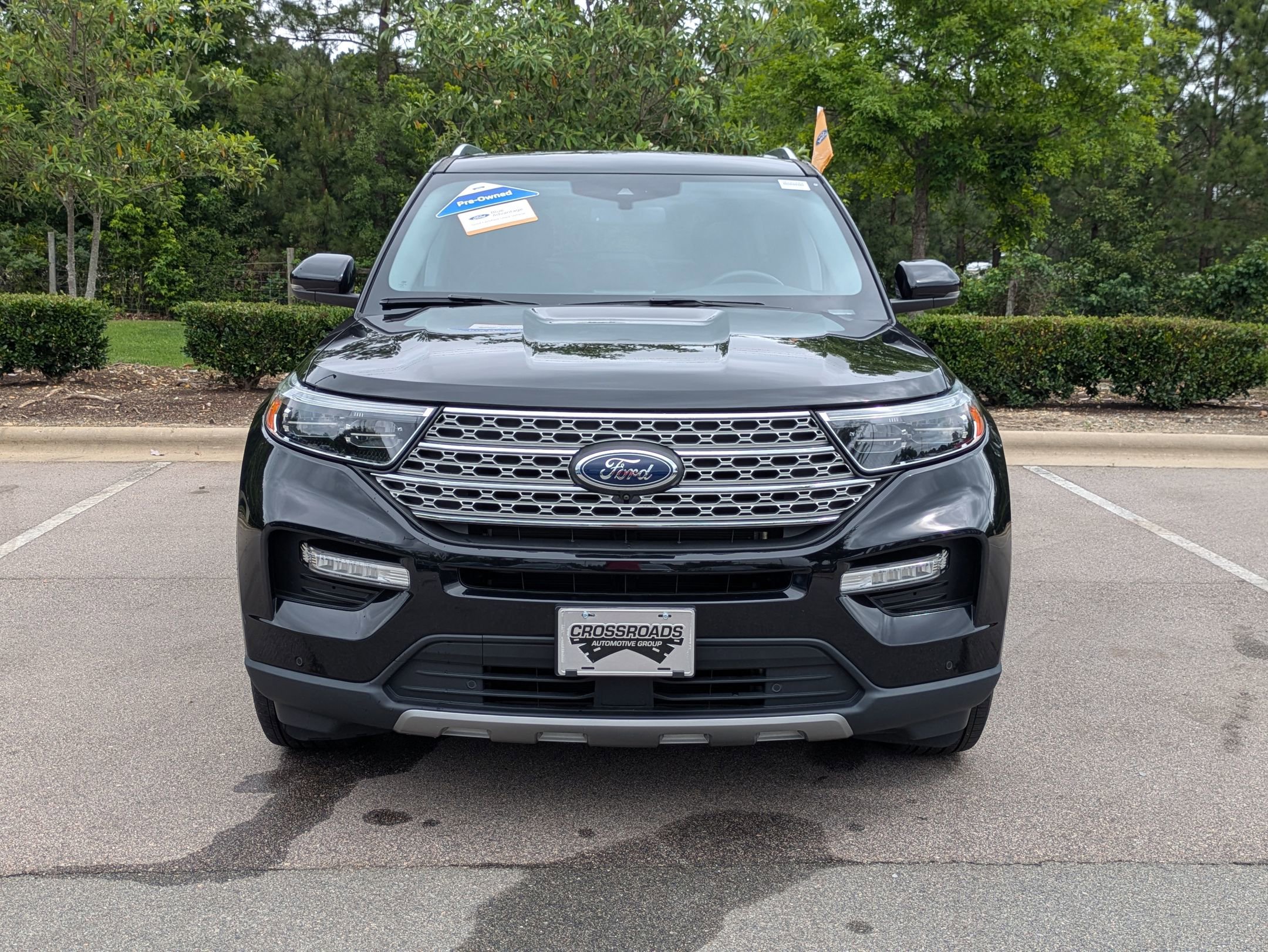 Certified 2023 Ford Explorer Limited w/ Equipment Group 301A AWD/4WD image 9