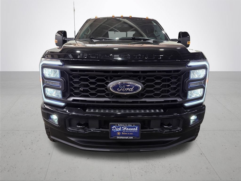 Certified 2024 Ford F350 Lariat w/ Sport Appearance Package AWD/4WD image 4