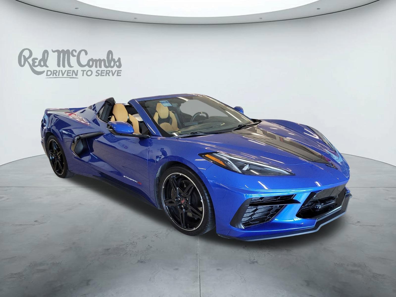 Used 2022 Chevrolet Corvette Stingray Premium Conv w/ Z51 Performance Package