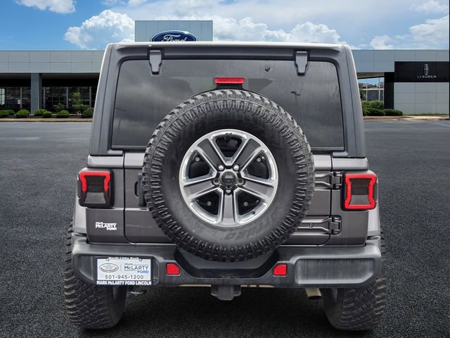 Used 2021 Jeep Wrangler Unlimited Sahara AWD/4WD image 3