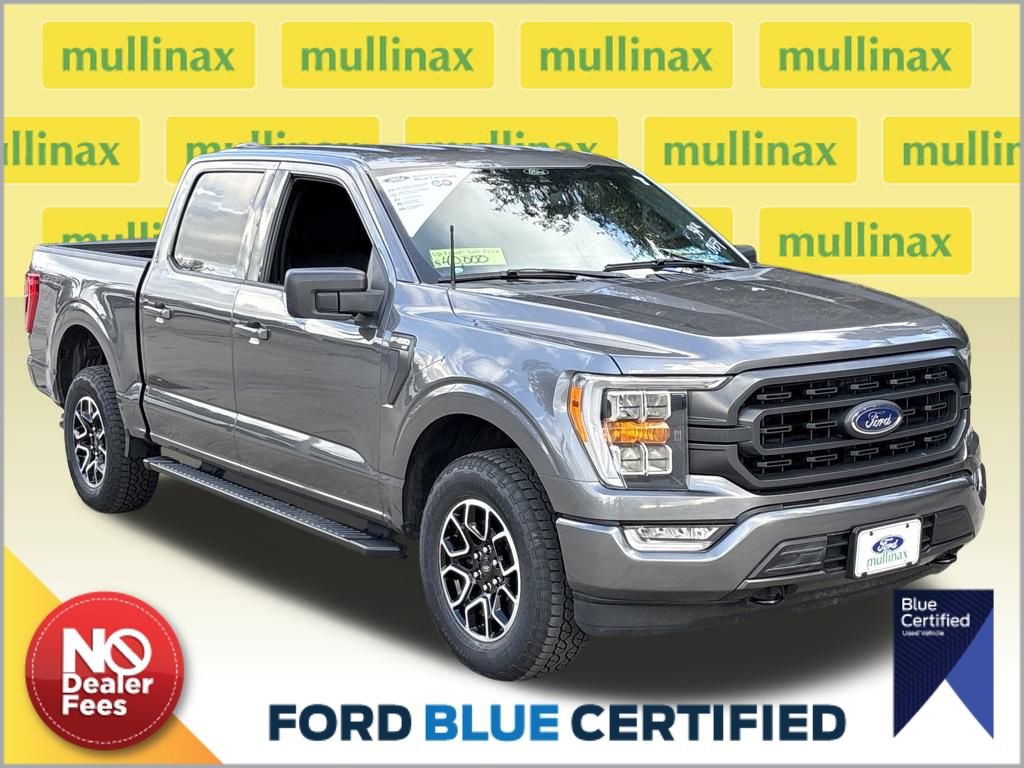 Certified 2021 Ford F150 XLT w/ Equipment Group 302A High image 1