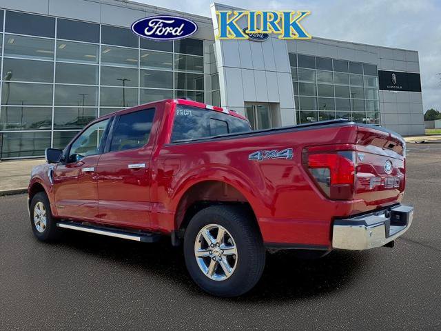 Certified 2025 Ford F150 XLT w/ Equipment Group 302A MID AWD/4WD image 3