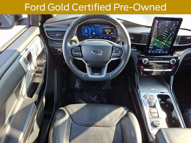 Certified 2022 Ford Explorer ST w/ Equipment Group 401A image 15