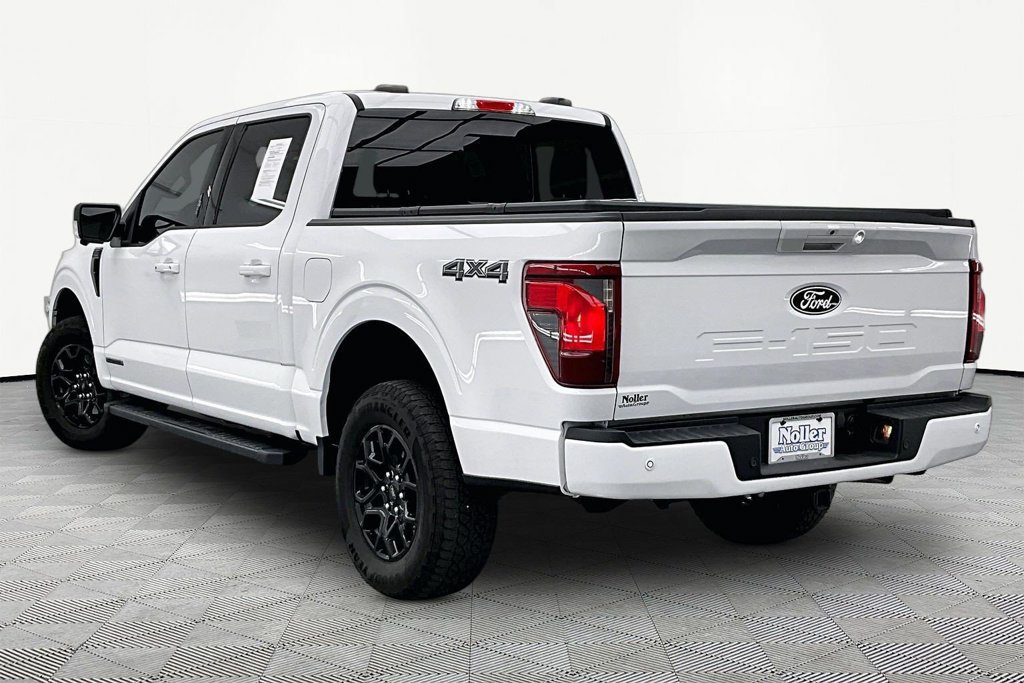 Certified 2024 Ford F150 XLT w/ Equipment Group 302A MID AWD/4WD image 13