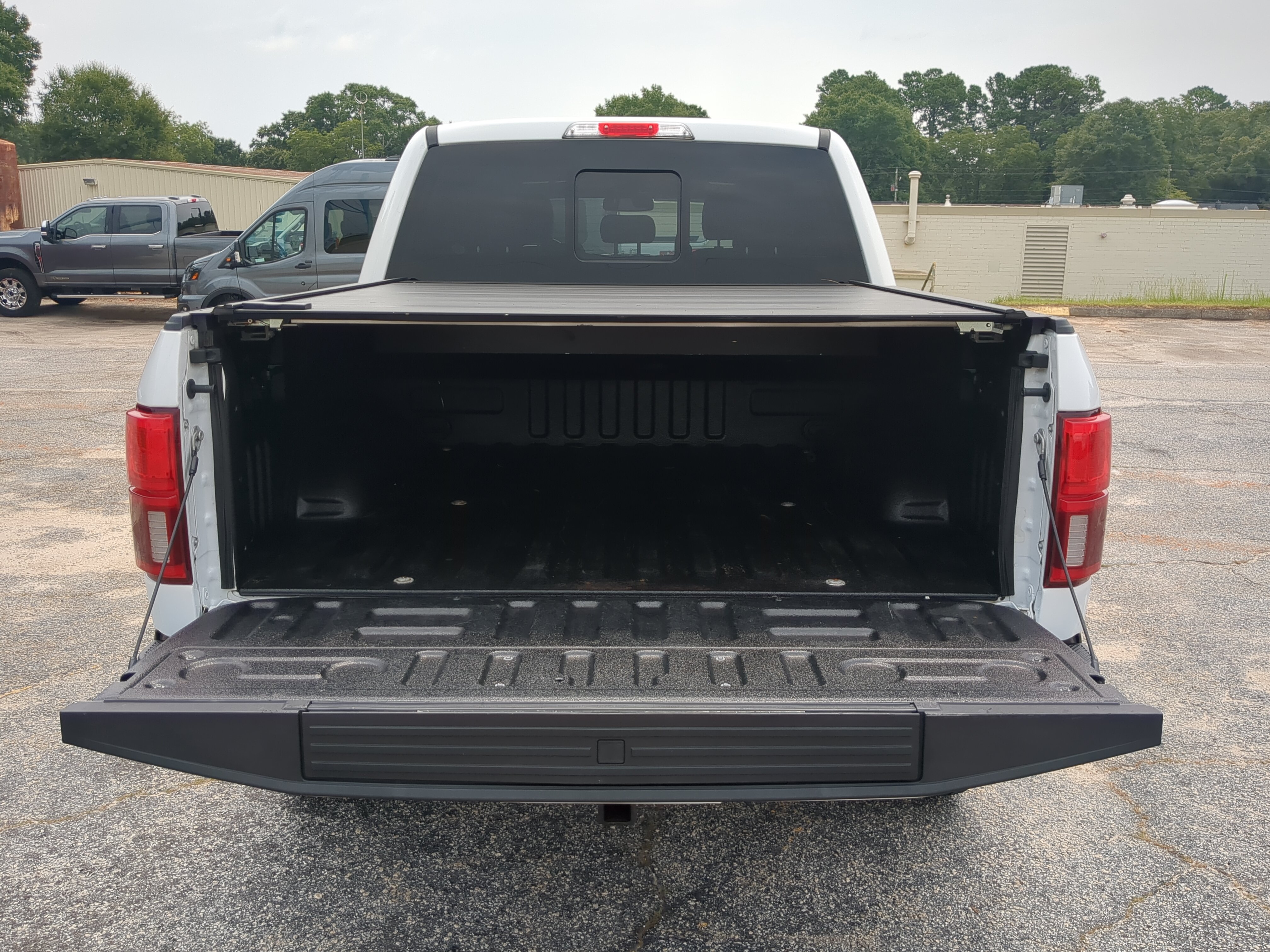 Certified 2020 Ford F150 King Ranch w/ Equipment Group 601A Luxury AWD/4WD image 11