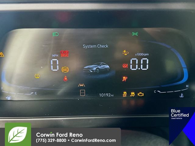 Used 2025 Hyundai Elantra Sport FWD image 18