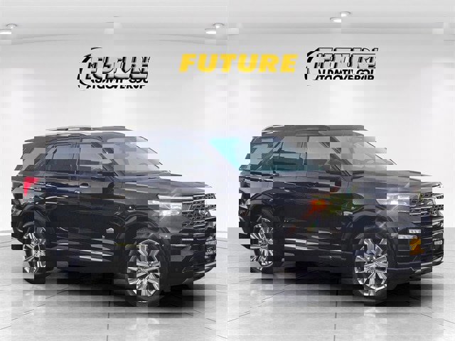 Certified 2022 Ford Explorer King Ranch