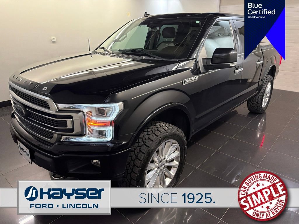 Certified 2020 Ford F150 Limited w/ Trailer Tow Package AWD/4WD image 3