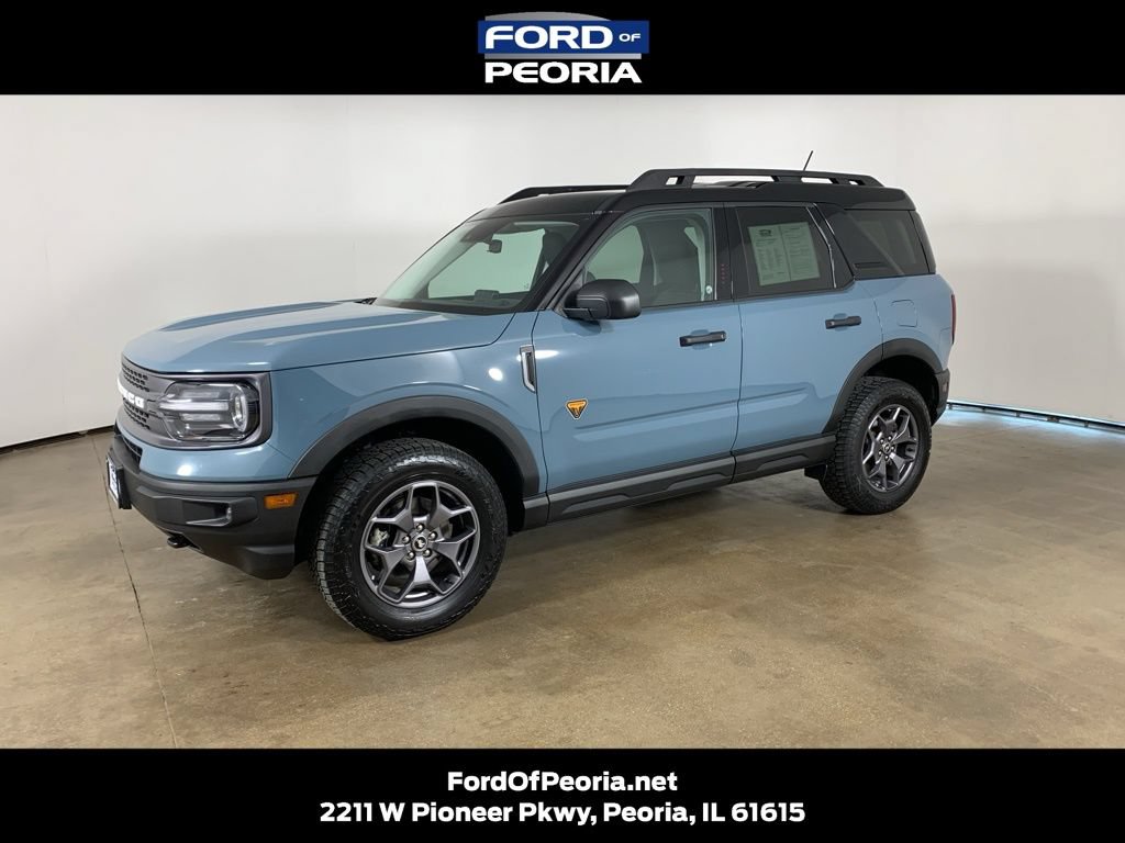 Certified 2023 Ford Bronco Sport Badlands