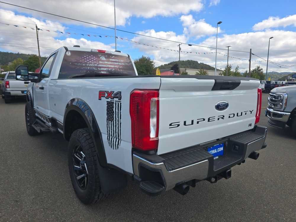 Certified 2025 Ford F350 XLT w/ FX4 Off-Road Package AWD/4WD image 3