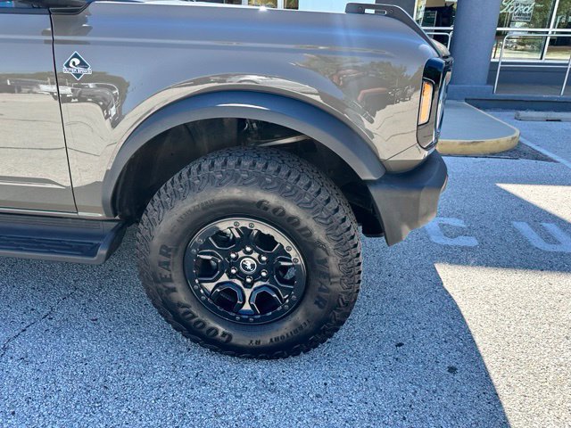 Certified 2025 Ford Bronco Outer Banks w/ Sasquatch Package AWD/4WD image 70