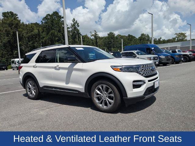 Certified 2023 Ford Explorer Limited w/ Equipment Group 301A RWD image 2