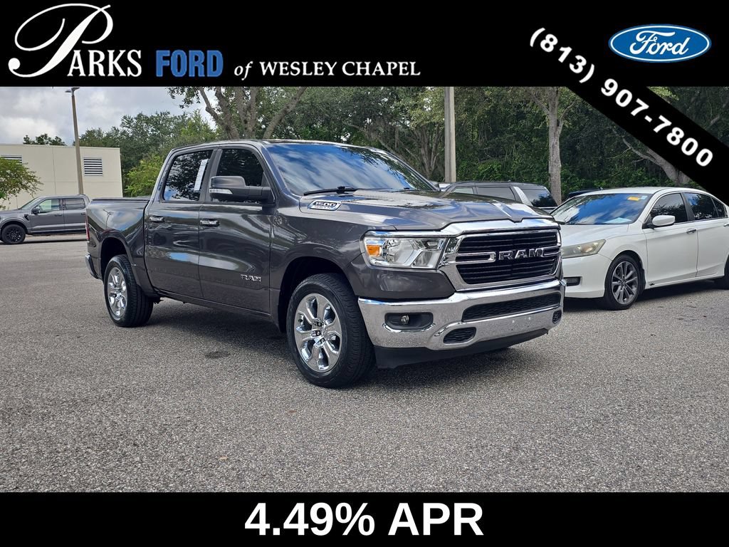 Used 2020 RAM 1500 2WD Crew Cab image 1