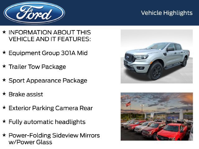 Certified 2020 Ford Ranger XLT w/ Equipment Group 301A Mid AWD/4WD image 5