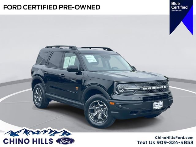 Certified 2021 Ford Bronco Sport Badlands