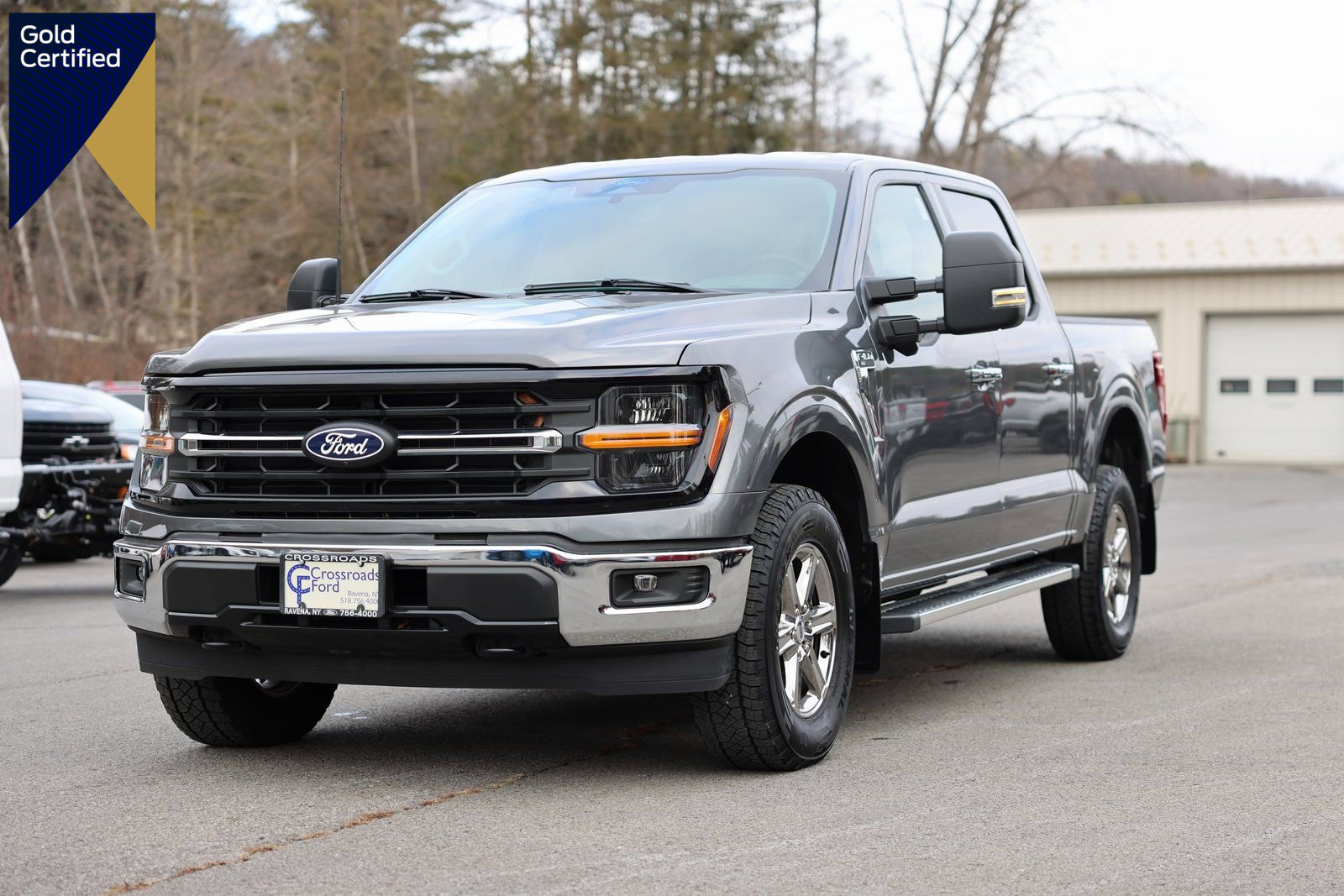 Certified 2024 Ford F150 XLT w/ FX4 Off-Road Package image 1